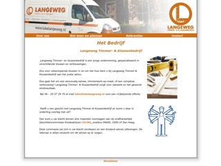 LANGEWEG TIMMER- & KLUSSENBEDRIJF