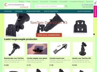 ALLROUNDWEBSHOP HOFLAND