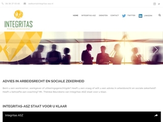 INTEGRITAS ARBEIDSRECHT & SOCIALE ZEKERHEID