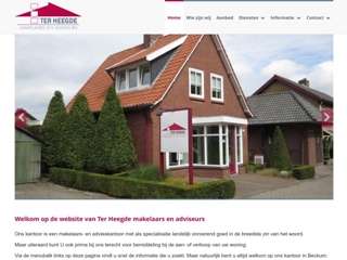 HEEGDE MAKELAARS & ADVISEURS TER