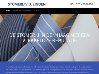 STOMERIJ A VD LINDEN STOMEN EN WASSEN