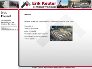 KEUTER TIMMERWERKEN E J