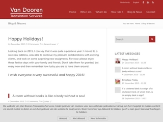 VAN DOOREN TRANSLATION SERVICES