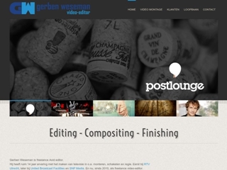 GERBEN WESEMAN VIDEO-EDITOR