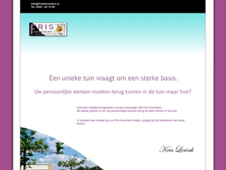 FRIS HOVENIERS