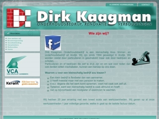 KAAGMAN DIRK ONDERHOUDSBEDRIJF