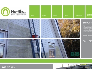 HE-RHO BOUW & SCHOONMAAK