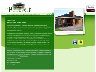 BUNGALOWPARKHEIDEVELD