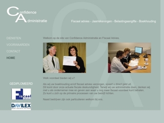 CONFIDENCE ADMINISTRATIE