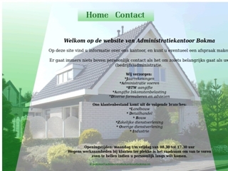 BOKMA ADMINISTRATIEKANTOOR