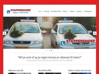 STAPPERSHOEF AUTORIJSCHOOL