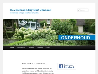 JANSSEN HOVENIERSBEDRIJF BART