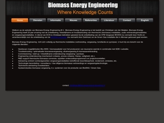BIOMASS ENERGY ENGINEERING BV