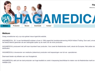 HAGA MEDICAL BV