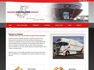 CHICKLINER INT TRANSPORTBEDRIJF