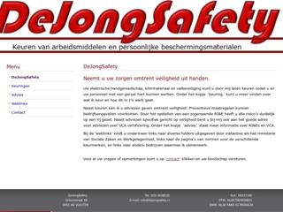 DEJONGSAFETY