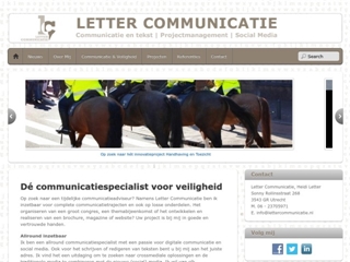 LETTER COMMUNICATIE