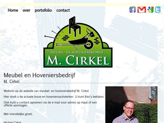 MEUBEL- EN HOVENIERSBEDRIJF M. CIRKEL