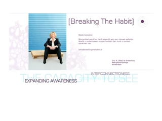 BREAKING THE HABIT