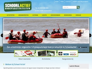 EUROPAGAAI KANOVAKANTIE EN WILDWATER KAJAK CURSUSSEN