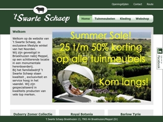 SWARTE SCHAEP 'T