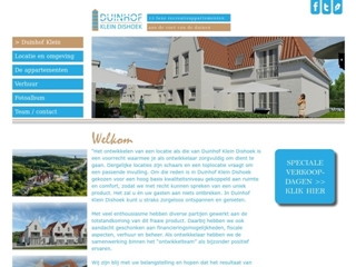 VERHUURORGANISATIE KLEIN DISHOEK