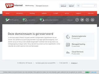 ROBBERT VAN HELVOIRT PROJECTSTOFFERING