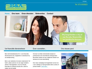 B & A ADMINISTRATIEKANTOOR BV