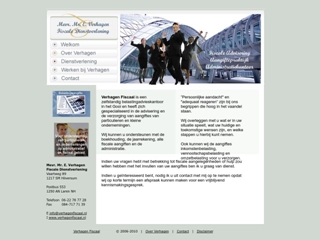 VERHAGEN FISCALE DIENSTVERLENING MR E