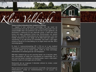 KLEIN VELDZICHT