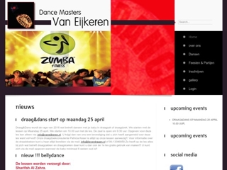 EIJKEREN DANCEMASTERS VAN