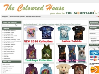 COLOURED HOUSE THE