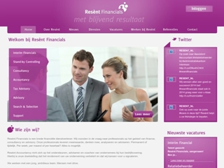 RES̬NT FINANCIALS