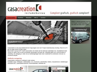 CASACREATION RECLAMEBUREAU