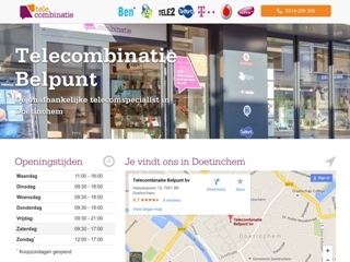 TELECOMBINATIE BELPUNT BV
