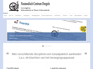 FYSIO- EN MANUELE THERAPIE PARAMEDISCH CENTRUM DORGELO