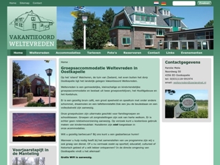 GROEPSACCOMMODATIE WELTEVREDEN