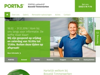 PORTAS BOSVELD TIMMERWERKEN