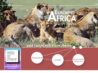 EXPLORING AFRICA TRAVELS