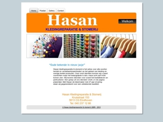 HASAN KLEDINGREPARATIE & STOMERIJ