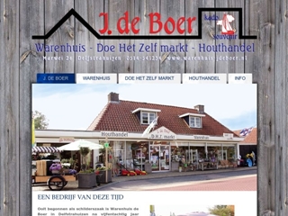 WARENHUIS DOE HET ZELF MARKT BOER J DE