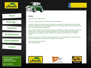 JANSSEN AUTO'S J