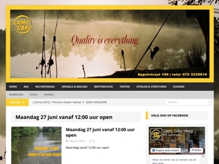 CAMP CARP HENGELSPORT
