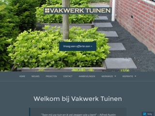 VAKWERK TUINEN