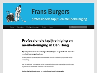 BURGERS TAPIJT- EN MEUBELREINIGING