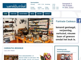 WERELDWINKEL RIJSSEN DE