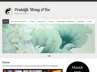 SHIATSU & ACUPUNCTUUR PRAKTIJK CAROL WONG A FOE