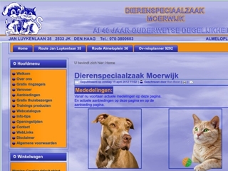 DIERENSPECIAALZAAK MOERWIJK