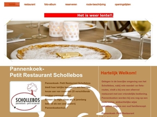 SCHOLLEBOS PANNENKOEK- EN PETIT RESTAURANT