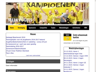 MEERVOGELS HANDBALVERENIGING